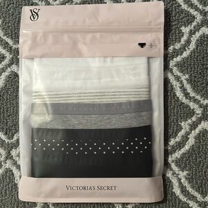 Victoria’s Secret cotton briefs 5 pk nwt large
